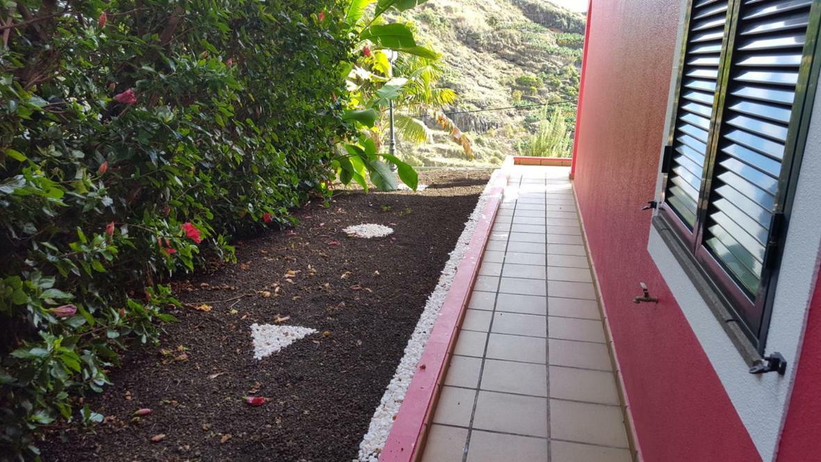 Appartamento Pink House Ponta do Sol  Esterno foto
