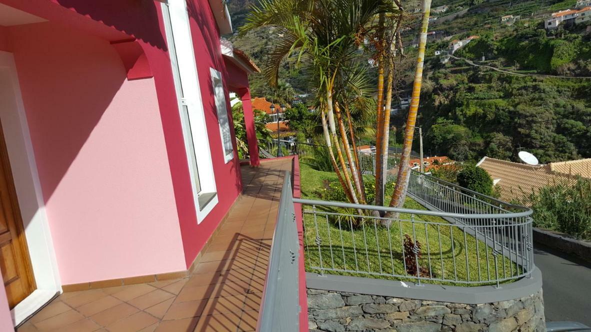 Appartamento Pink House Ponta do Sol  Esterno foto