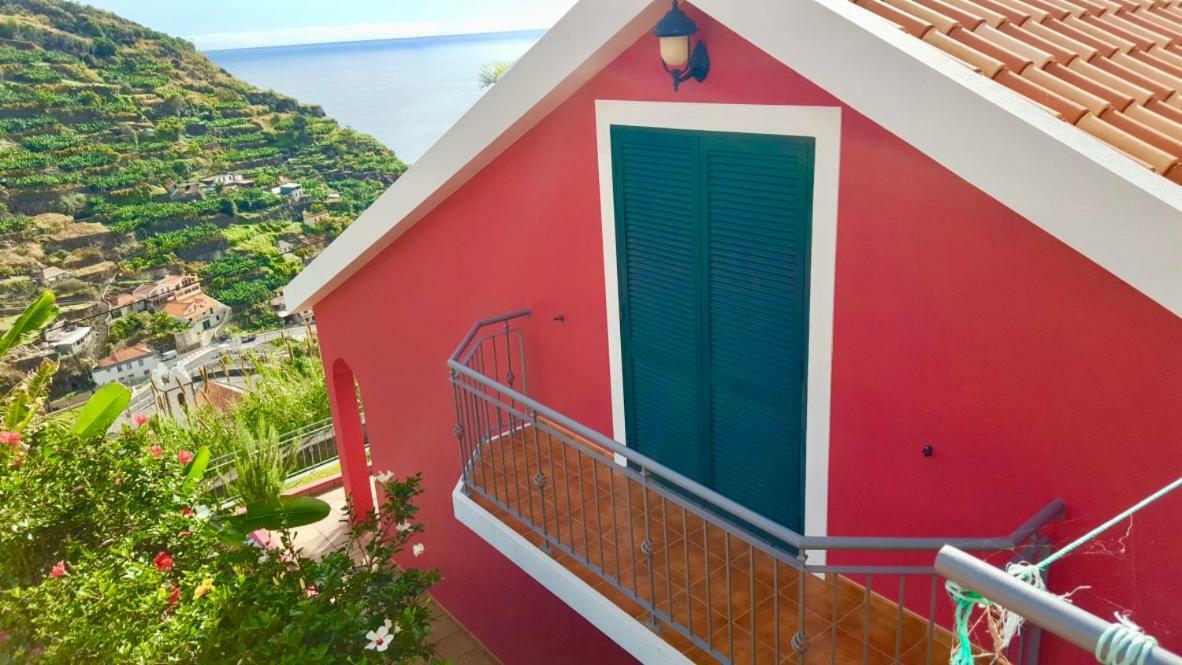 Appartamento Pink House Ponta do Sol  Esterno foto