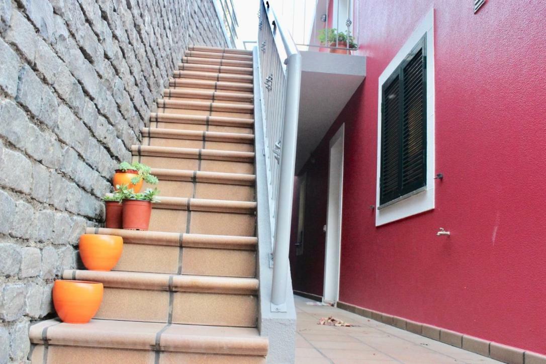 Appartamento Pink House Ponta do Sol  Esterno foto