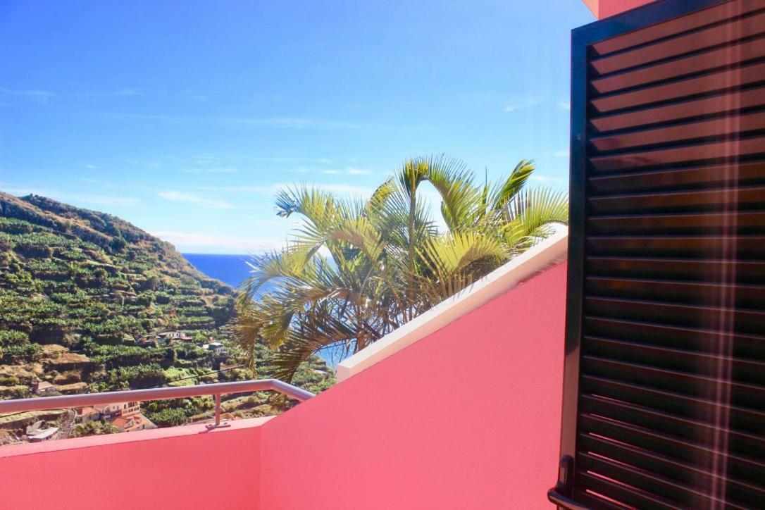 Appartamento Pink House Ponta do Sol  Esterno foto