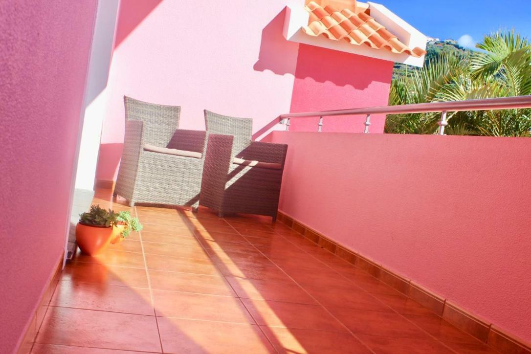 Appartamento Pink House Ponta do Sol  Esterno foto