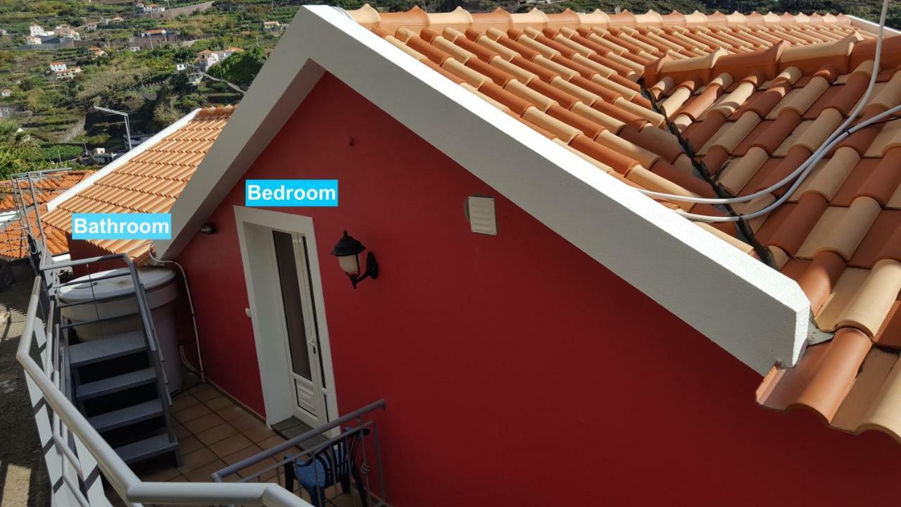 Appartamento Pink House Ponta do Sol  Esterno foto