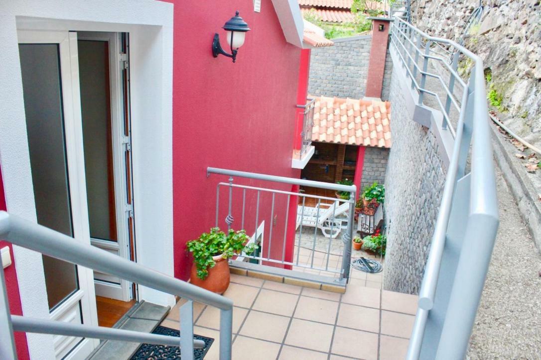 Appartamento Pink House Ponta do Sol  Esterno foto
