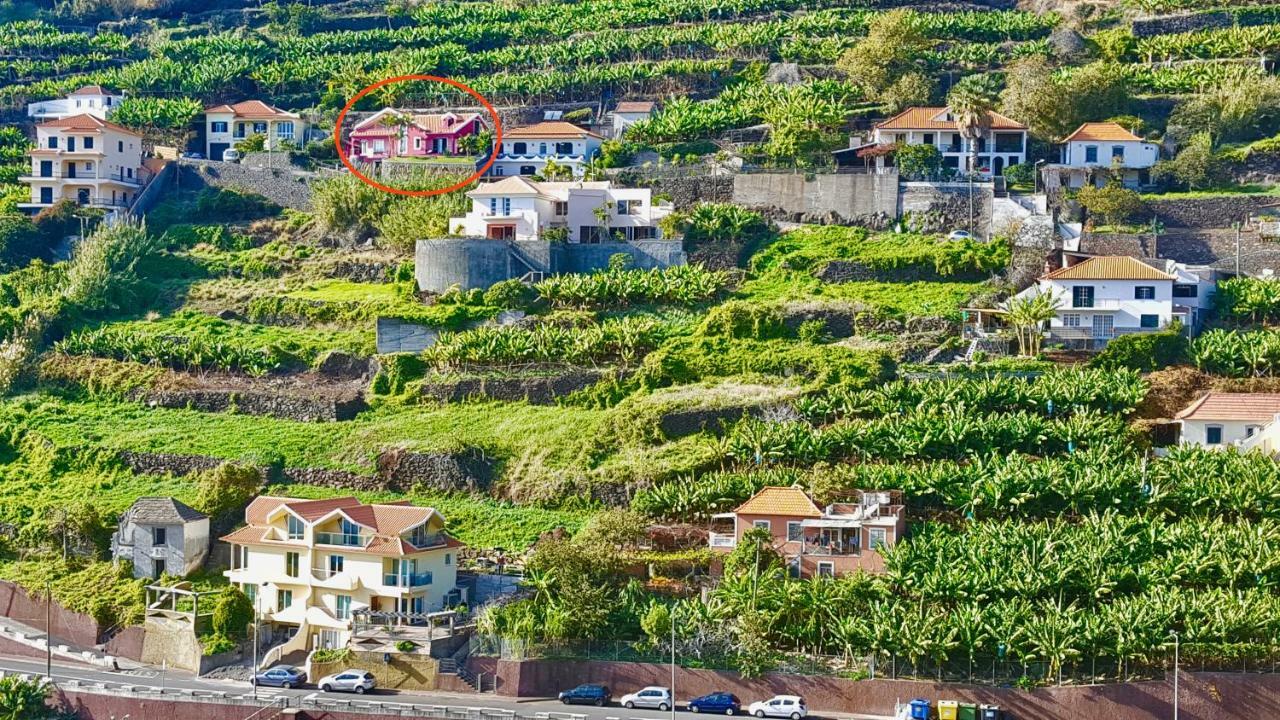 Appartamento Pink House Ponta do Sol  Esterno foto